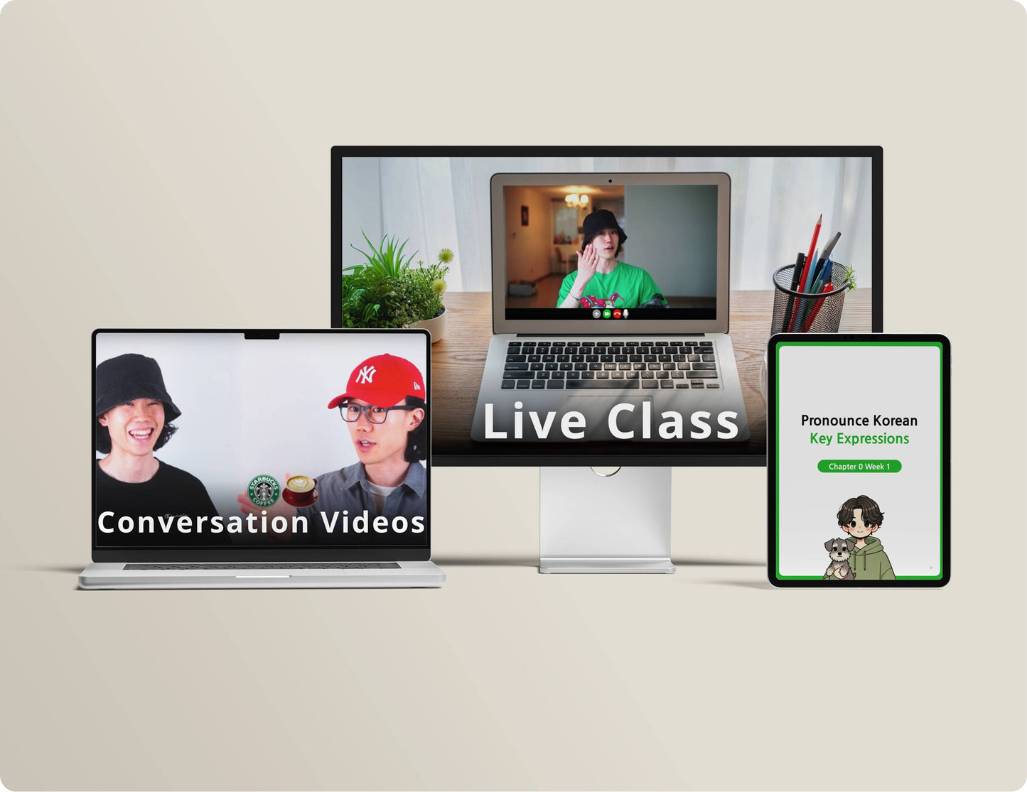 Speak Korean with Confidence